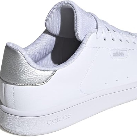 adidas • Women’s Urban Court Sneakers • White Leather • Size 7.5 - Picture 5 of 9